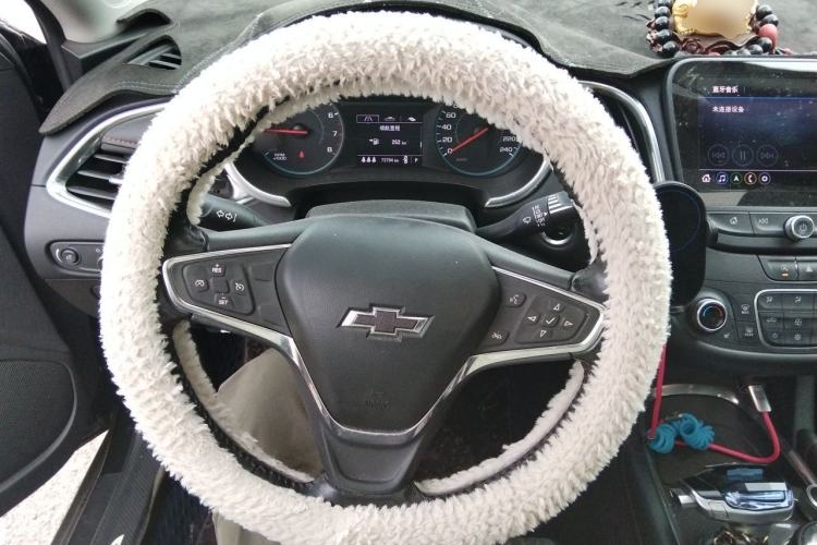 Used Chevrolet Malibu XL 2021 Redline 550T Automatic Sharp Edition Steering Wheel