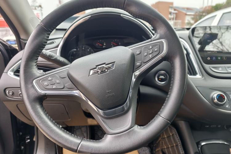 Used Chevrolet Malibu XL 2021 535T Automatic Sport Edition Steering Wheel