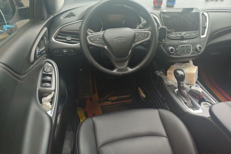 Used Chevrolet Malibu XL 2021 Redline 550T Automatic RuiLian Edition Steering Wheel
