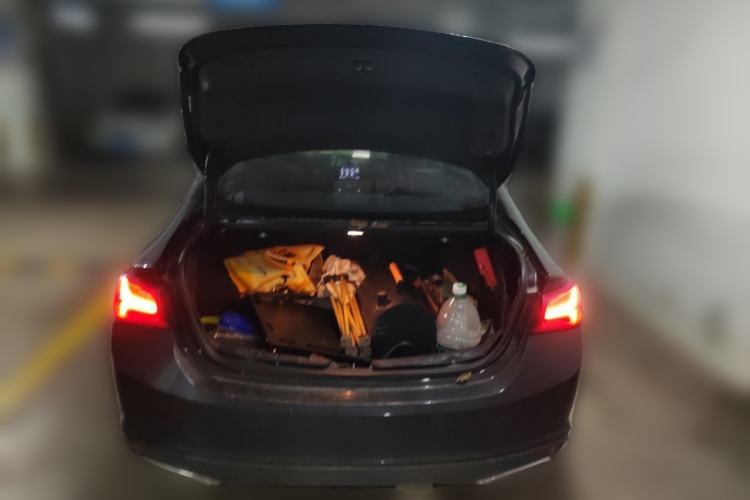 Used Chevrolet Malibu XL 2021 535T Automatic Sport Edition Trunk