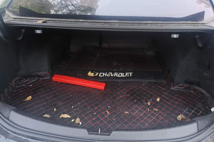 Used Chevrolet Malibu XL 2021 535T Automatic Sport Edition Trunk