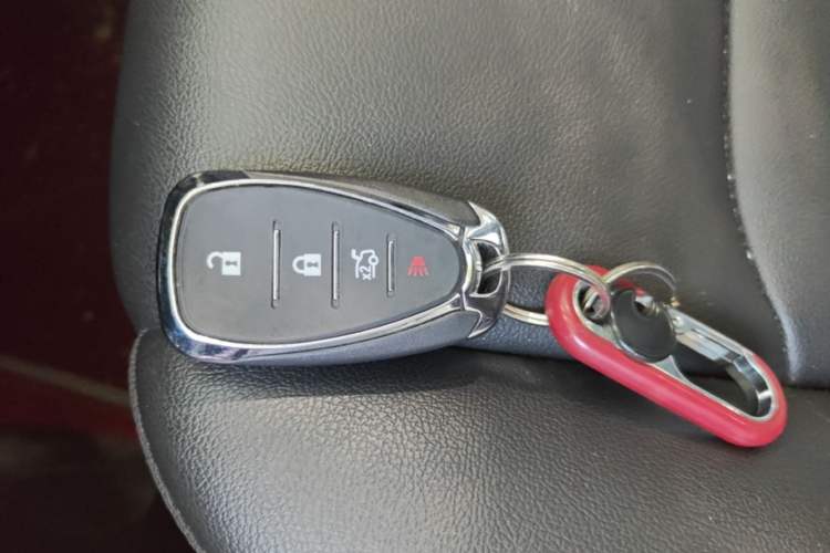 Used Chevrolet Malibu XL 2021 Redline 550T Automatic RuiLian Edition Vehicle Key