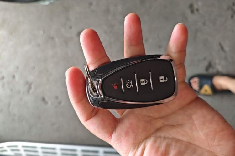 Used Chevrolet Malibu XL 2021 535T Automatic Sport Edition Vehicle Key