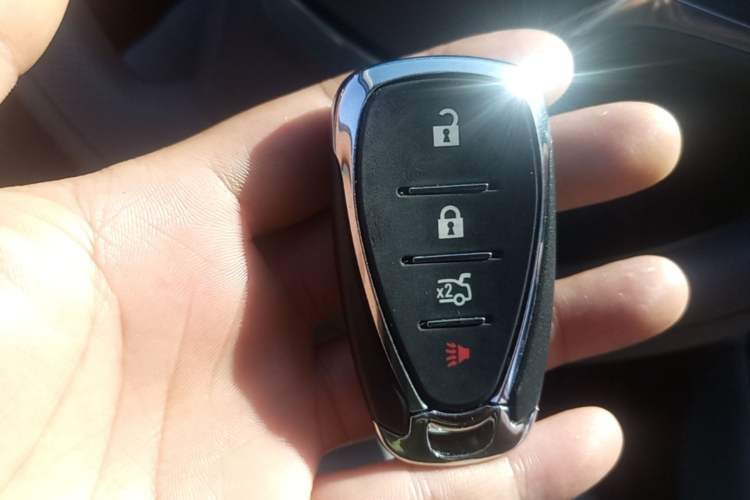 Used Chevrolet Malibu XL 2021 535T Automatic Sharp Edition Vehicle Key