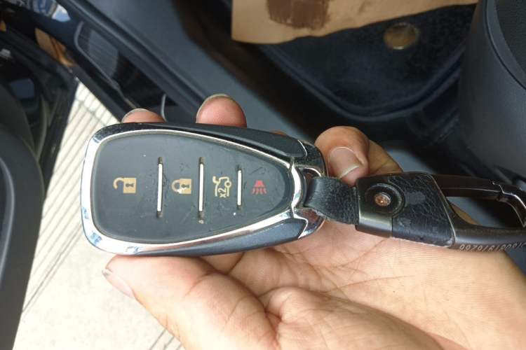 Used Chevrolet Malibu XL 2021 Redline 550T Automatic Sharp Edition Vehicle Key