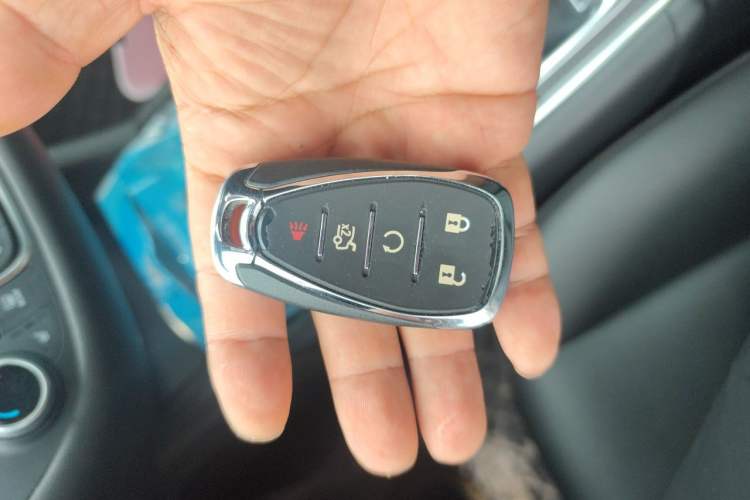 Used Chevrolet Malibu XL 2021 535T Automatic RuiLian Edition Vehicle Key
