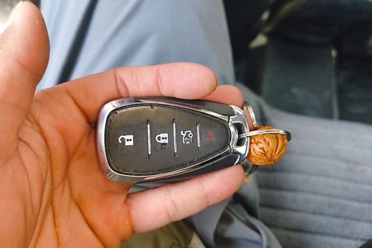 Used Chevrolet Malibu XL 2021 535T Automatic Sport Edition Vehicle Key