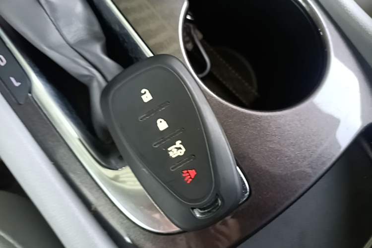 Used Chevrolet Malibu XL 2021 535T Automatic Sharp Edition Vehicle Key