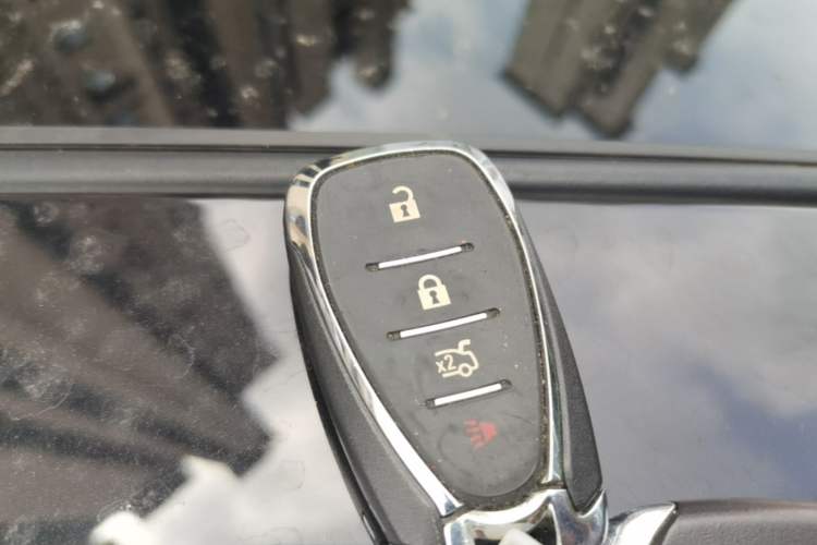 Used Chevrolet Malibu XL 2021 Redline 550T Automatic Sharp Edition Vehicle Key