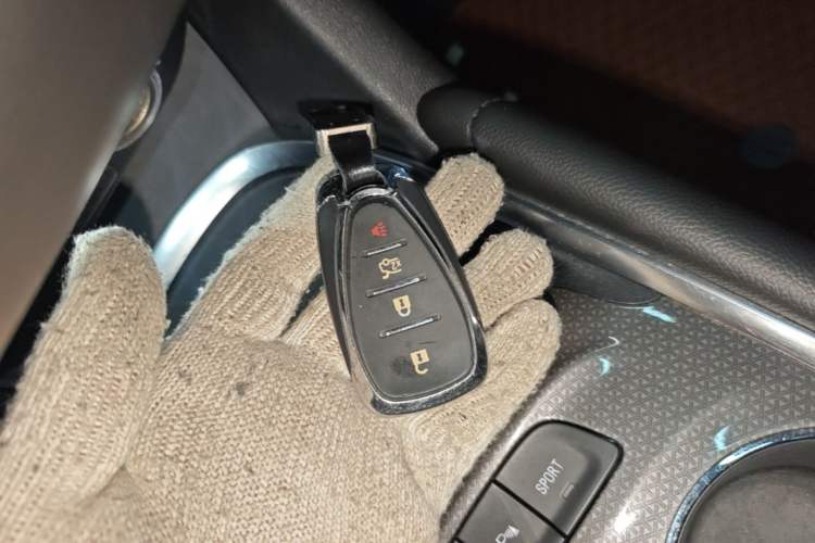 Used Chevrolet Malibu XL 2021 535T Automatic Sport Edition Vehicle Key