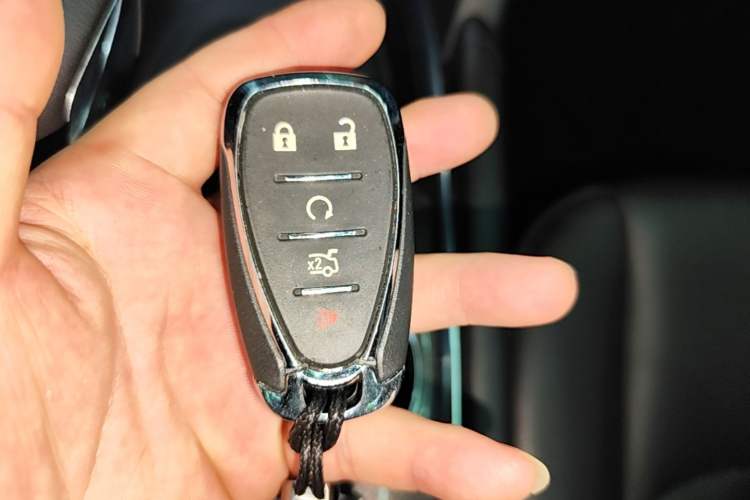 Used Chevrolet Malibu XL 2021 535T Automatic RuiLian Edition Vehicle Key