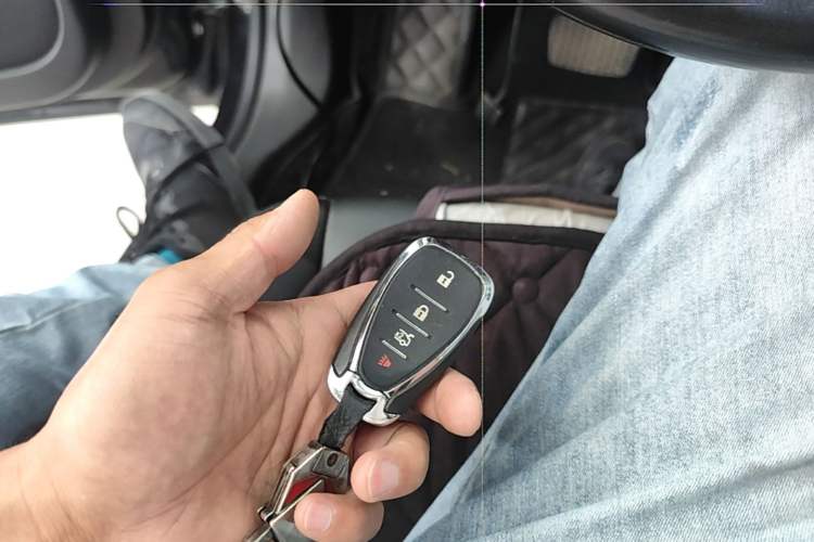 Used Chevrolet Malibu XL 2021 535T Automatic Sport Edition Vehicle Key