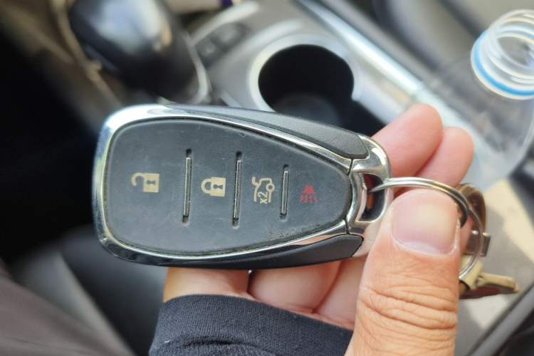 Used Chevrolet Malibu XL 2021 535T Automatic Sport Edition Vehicle Key