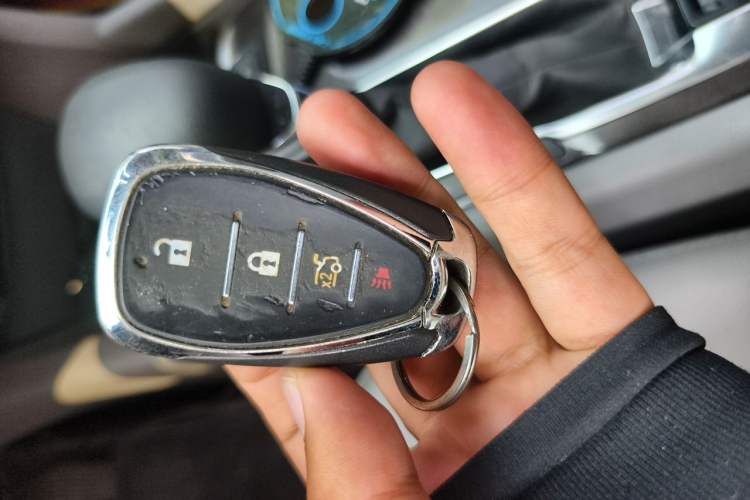 Used Chevrolet Malibu XL 2021 535T Automatic Sharp Edition Vehicle Key