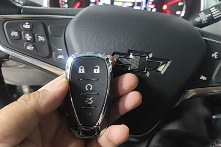 Used Chevrolet Malibu XL 2021 Redline 550T Automatic Smart Edition Vehicle Key
