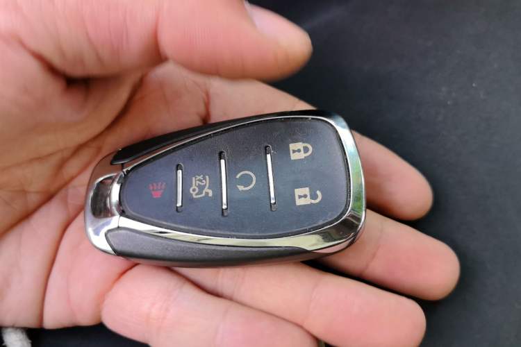 Used Chevrolet Malibu XL 2021 Redline 550T Automatic RuiLian Edition Vehicle Key