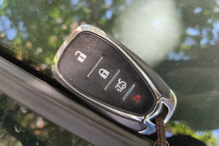 Used Chevrolet Malibu XL 2021 535T Automatic Sport Edition Vehicle Key