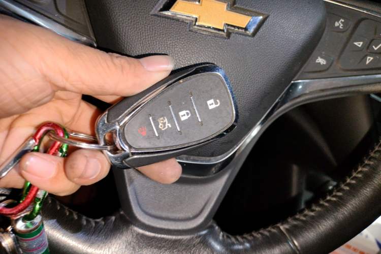 Used Chevrolet Malibu XL 2021 535T Automatic Sport Edition Vehicle Key