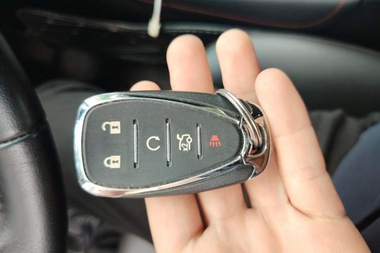 Used Chevrolet Malibu XL 2021 Redline 550T Automatic RuiLian Edition Vehicle Key