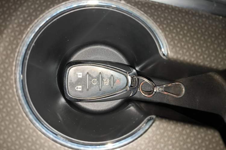 Used Chevrolet Malibu XL 2021 Redline 550T Automatic RuiLian Edition Vehicle Key