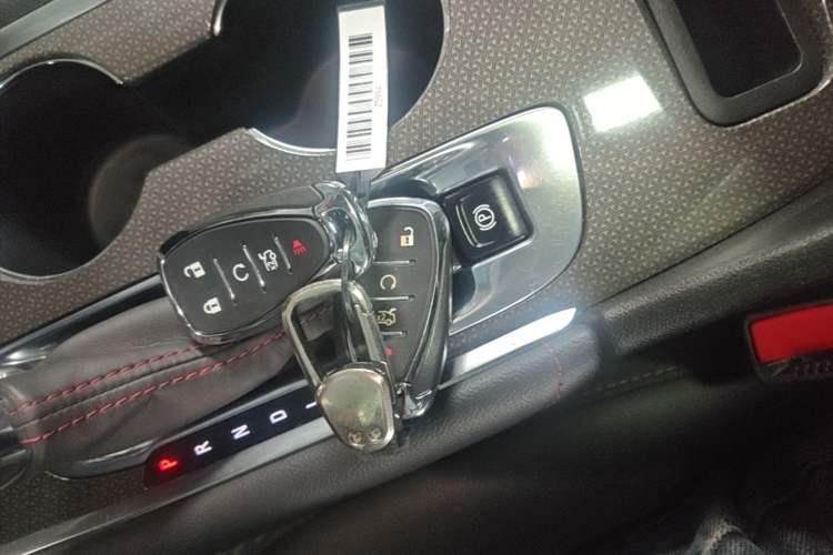 Used Chevrolet Malibu XL 2021 Redline 550T Automatic RuiLian Edition Vehicle Key