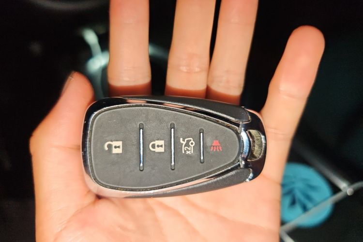 Used Chevrolet Malibu XL 2021 535T Automatic Sport Edition Vehicle Key