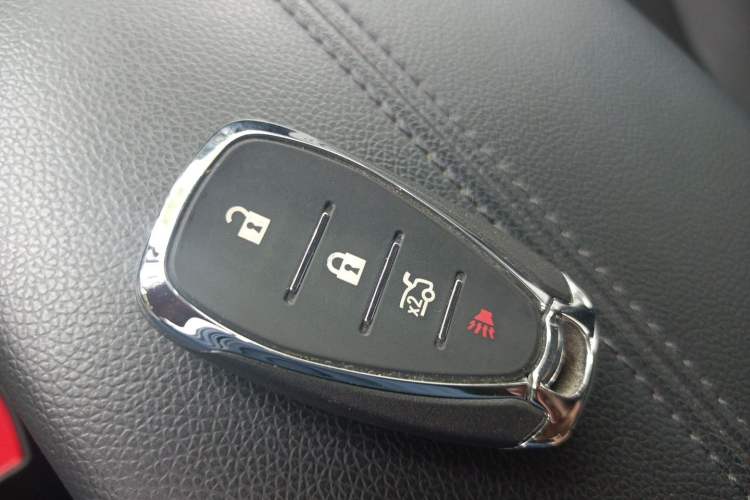 Used Chevrolet Malibu XL 2021 535T Automatic Sport Edition Vehicle Key