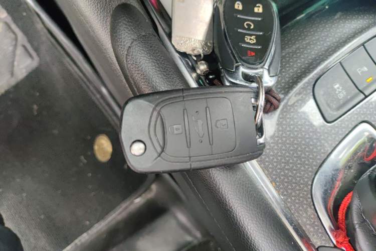 Used Chevrolet Malibu XL 2021 535T Automatic RuiLian Edition Vehicle Key