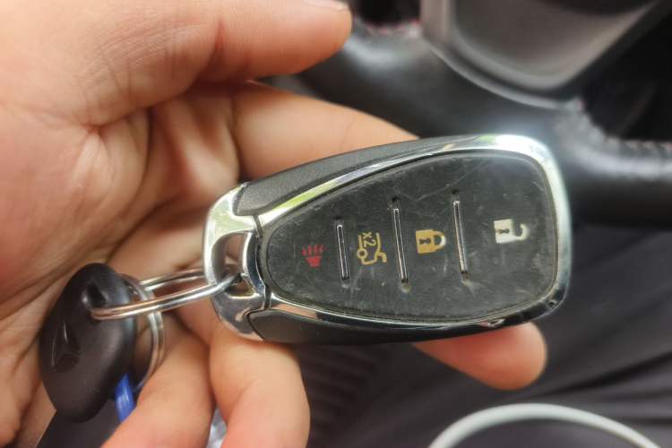 Used Chevrolet Malibu XL 2021 Redline 550T Automatic Sharp Edition Vehicle Key