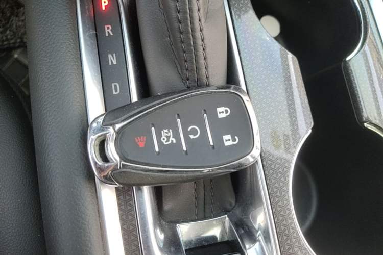 Used Chevrolet Malibu XL 2021 535T Automatic RuiLian Edition Vehicle Key
