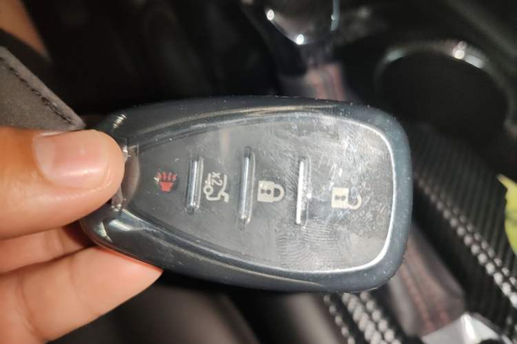 Used Chevrolet Malibu XL 2021 Redline 550T Automatic Sharp Edition Vehicle Key