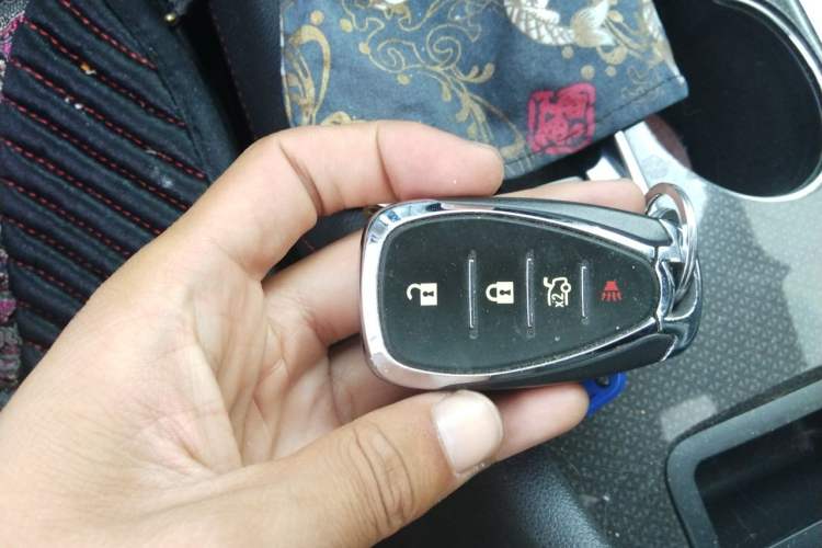 Used Chevrolet Malibu XL 2021 Redline 550T Automatic Sharp Edition Vehicle Key