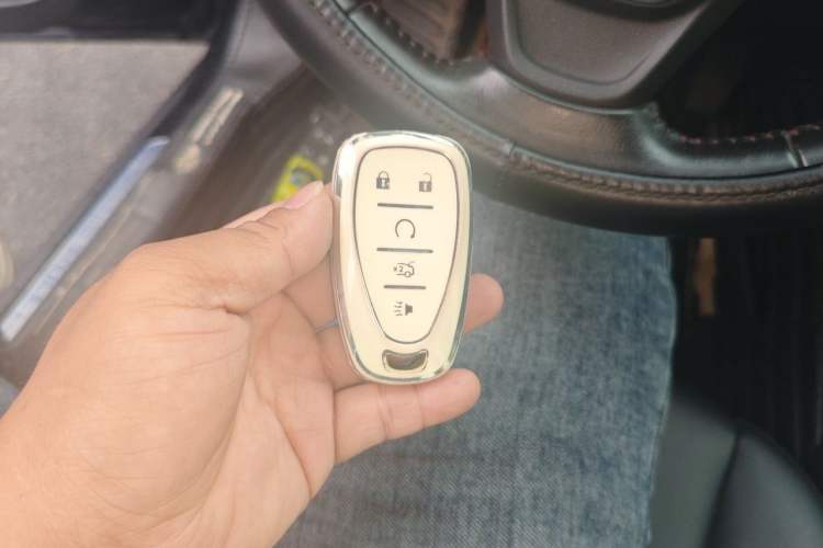 Used Chevrolet Malibu XL 2021 Redline 550T Automatic RuiLian Edition Vehicle Key