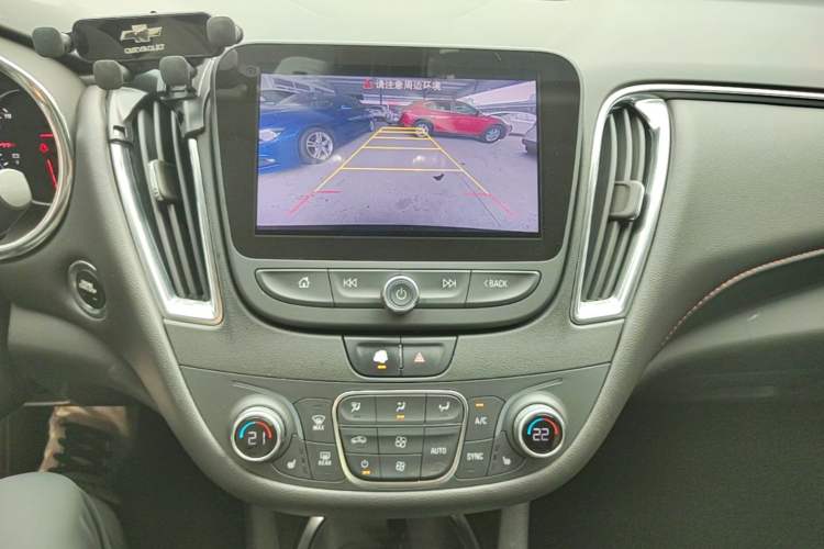 Used Chevrolet Malibu XL 2021 Redline 550T Automatic RuiLian Edition Audio And AC Panel