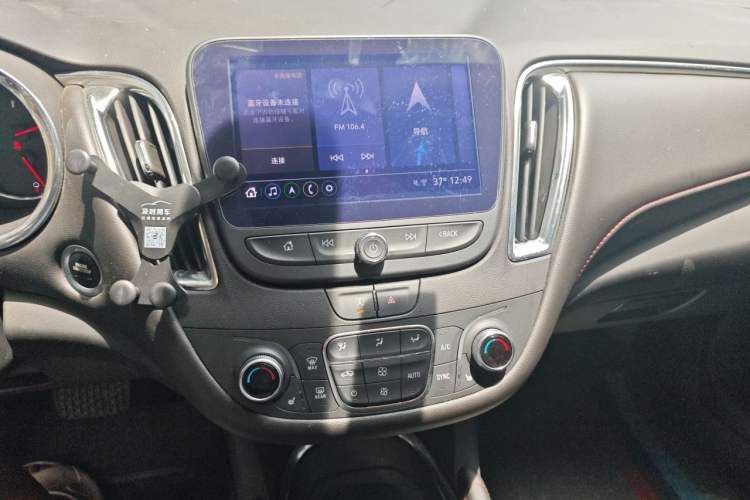 Used Chevrolet Malibu XL 2021 Redline 550T Automatic RuiLian Edition Audio And AC Panel
