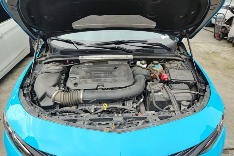Used Chevrolet Malibu XL 2021 Redline 550T Automatic RuiLian Edition Engine Bay