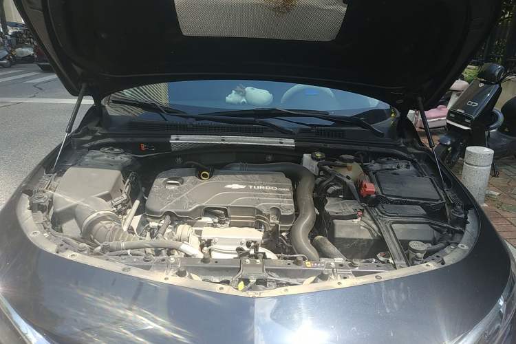 Used Chevrolet Malibu XL 2021 535T Automatic Sport Edition Engine Bay