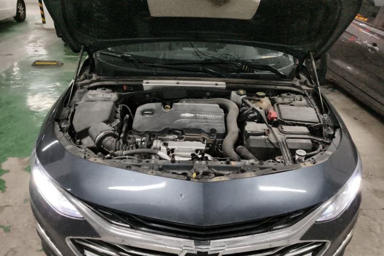 Used Chevrolet Malibu XL 2021 535T Automatic Sport Edition Engine Bay