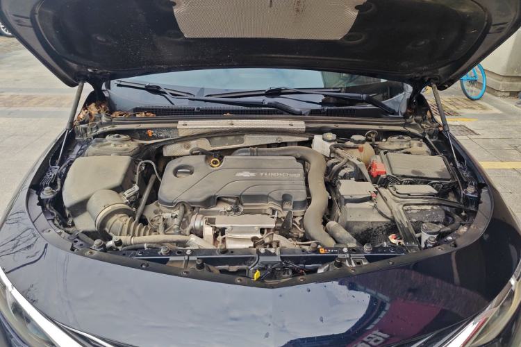 Used Chevrolet Malibu XL 2021 535T Automatic Sport Edition Engine Bay