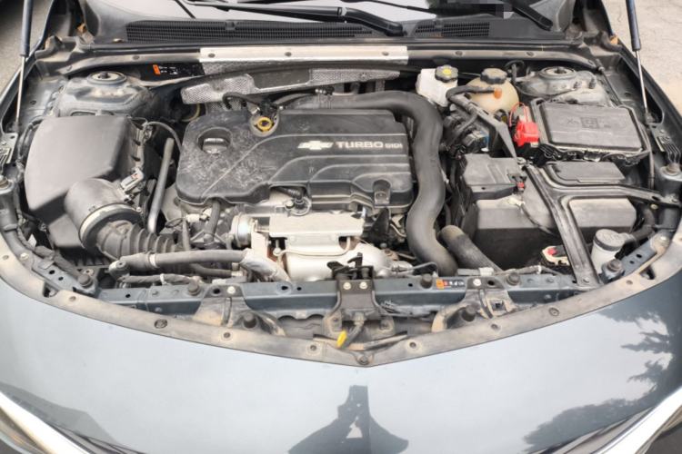 Used Chevrolet Malibu XL 2021 535T Automatic Sport Edition Engine Bay