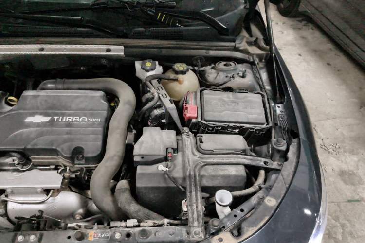 Used Chevrolet Malibu XL 2021 535T Automatic Sport Edition Engine Bay Left
