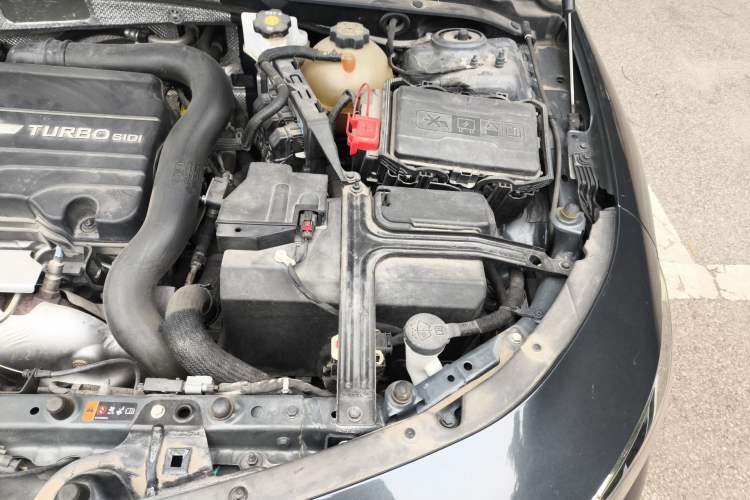 Used Chevrolet Malibu XL 2021 535T Automatic Sport Edition Engine Bay Left
