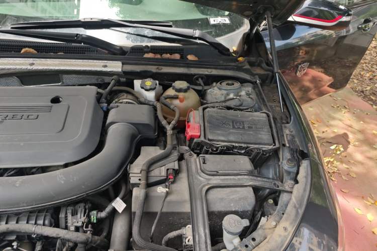 Used Chevrolet Malibu XL 2021 Redline 550T Automatic RuiLian Edition Engine Bay Left