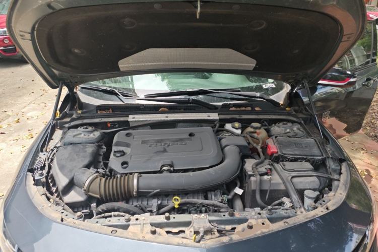 Used Chevrolet Malibu XL 2021 Redline 550T Automatic RuiLian Edition Engine Bay