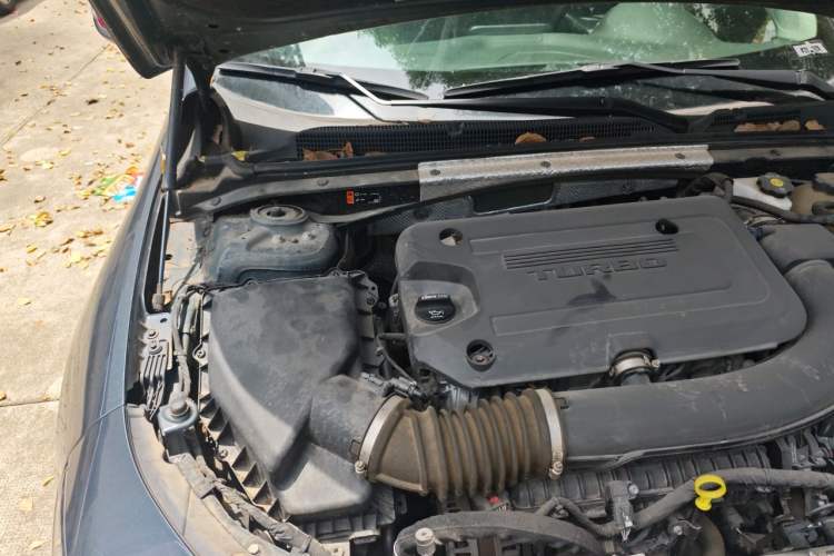 Used Chevrolet Malibu XL 2021 Redline 550T Automatic RuiLian Edition Engine Bay Right
