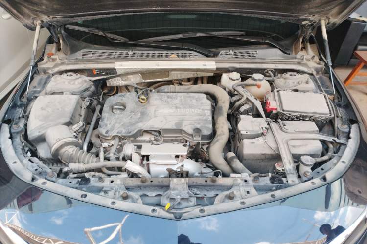 Used Chevrolet Malibu XL 2021 535T Automatic Sport Edition Engine Bay