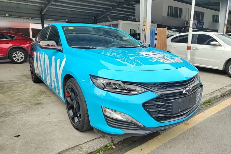 Used Chevrolet Malibu XL 2021 Redline 550T Automatic RuiLian Edition Exterior 1