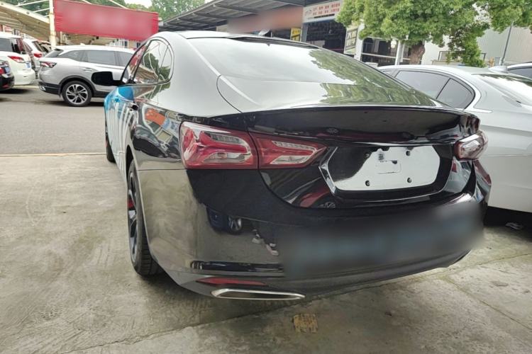 Used Chevrolet Malibu XL 2021 Redline 550T Automatic RuiLian Edition Exterior 2