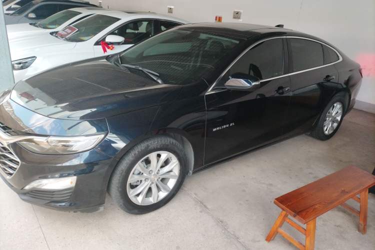 Used Chevrolet Malibu XL 2021 535T Automatic Sport Edition Exterior 3