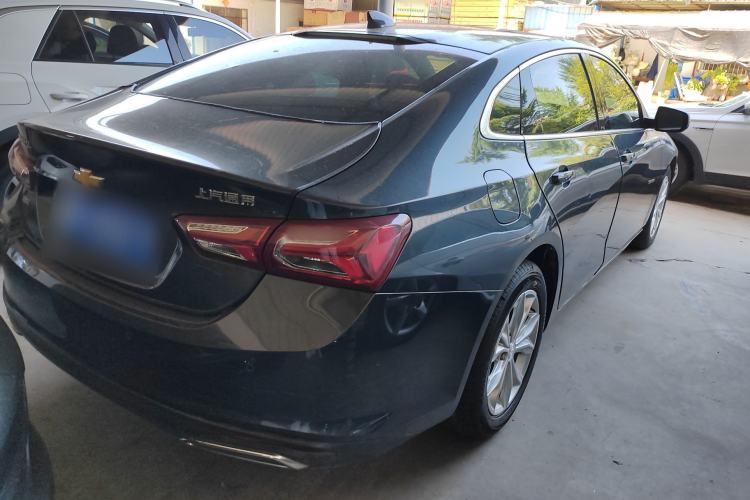 Used Chevrolet Malibu XL 2021 535T Automatic Sport Edition Exterior 4